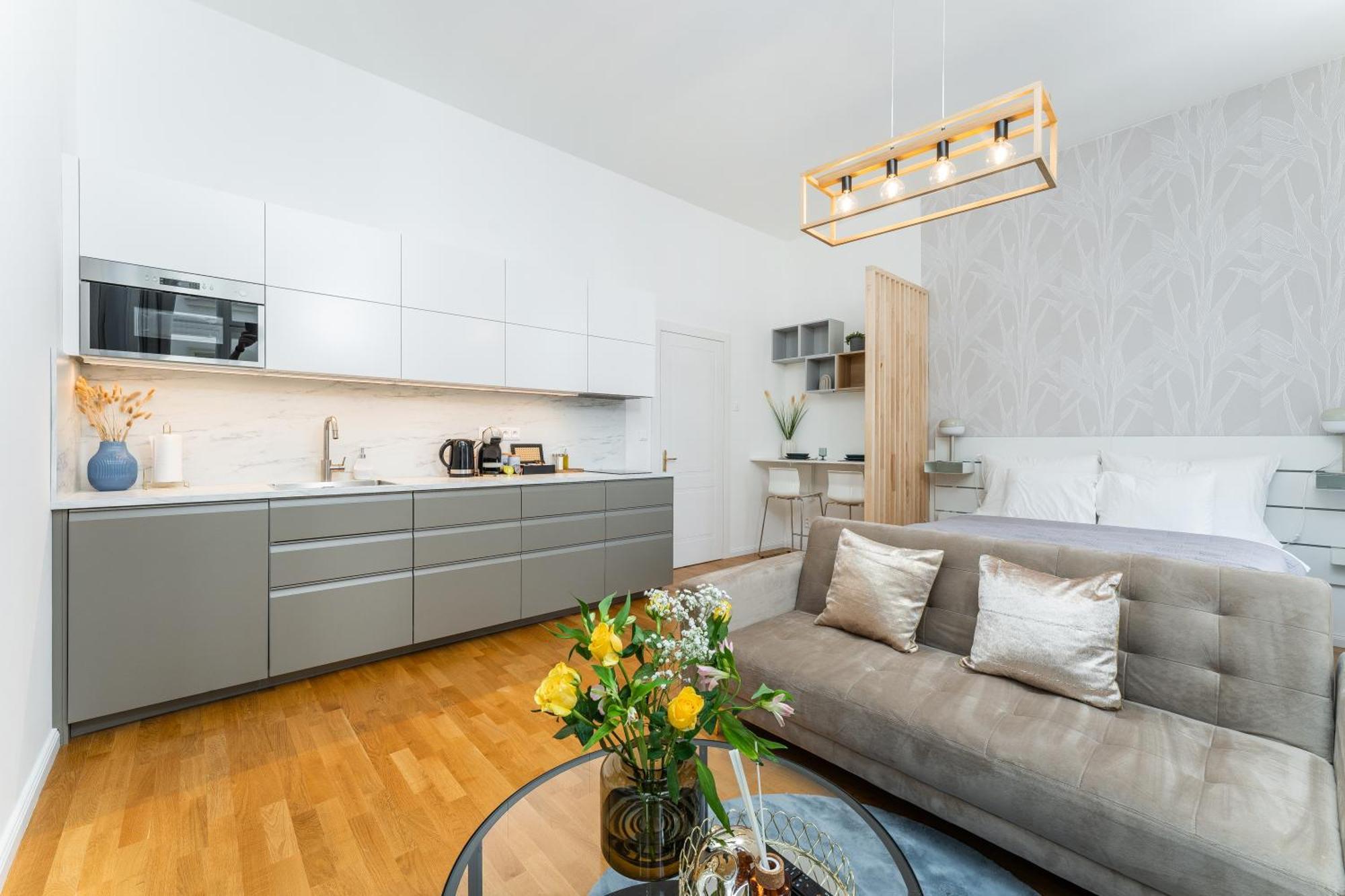 Anytime Holiday- Muzeum Apartments Praga Zewnętrze zdjęcie